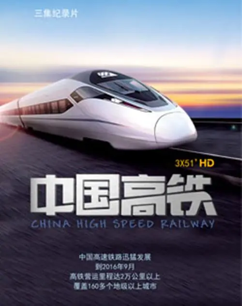中国高铁：速度与激情，见证中国铁路的辉煌成就