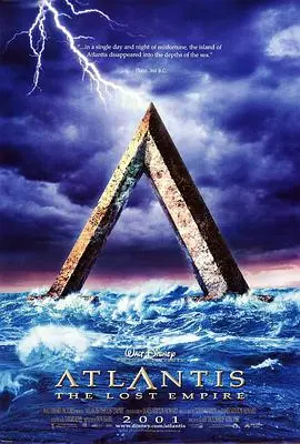《亚特兰蒂斯：失落的帝国》影评：迪士尼冷门佳作，一场充满奇幻与冒险的寻梦之旅！
