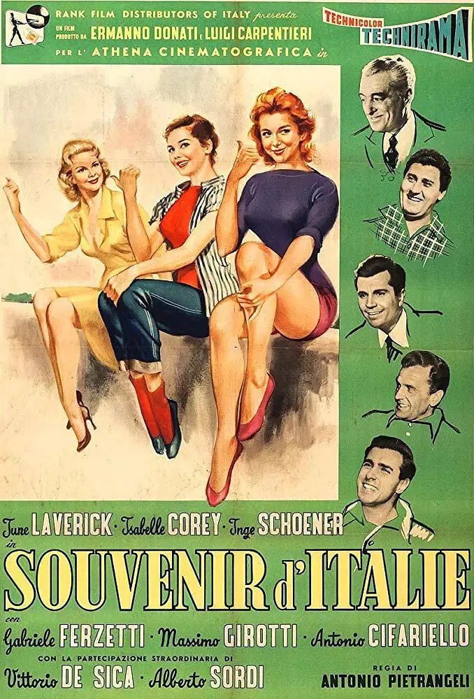 《情定罗马》：当美国女孩邂逅意大利阳光，一场浪漫喜剧的心动之旅！